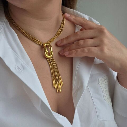 Колье Monet из цепочек