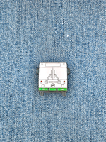 Значок автобус ЛиАЗ-5256