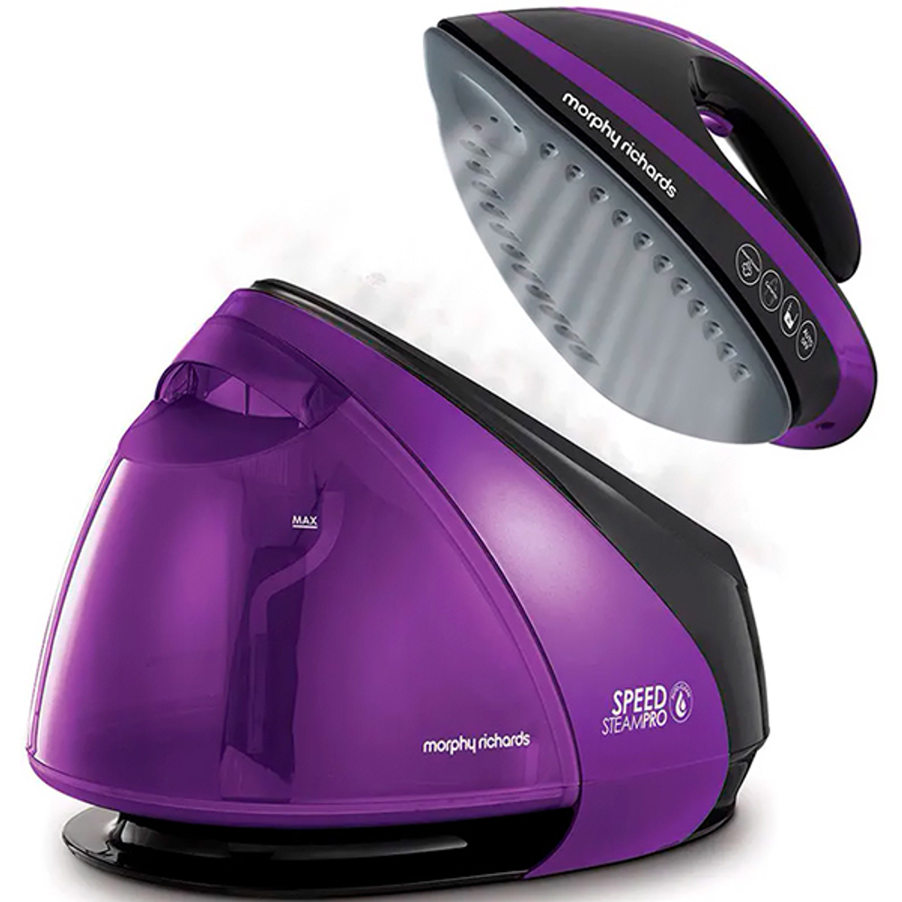 Утюг с парогенератором Morphy Ricahrds S-Pro Violet 332100