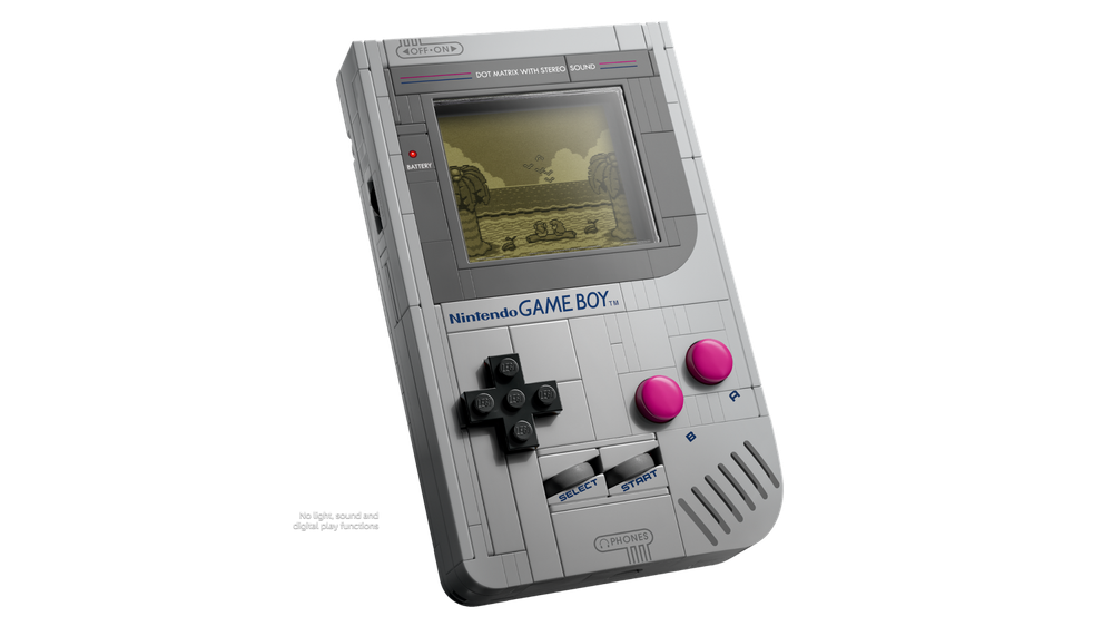 Конструктор Лего Nintendo Game Boy 72046 | LEGO Nintendo Game Boy | коллекционная модель гейм боя  421 деталь 18+