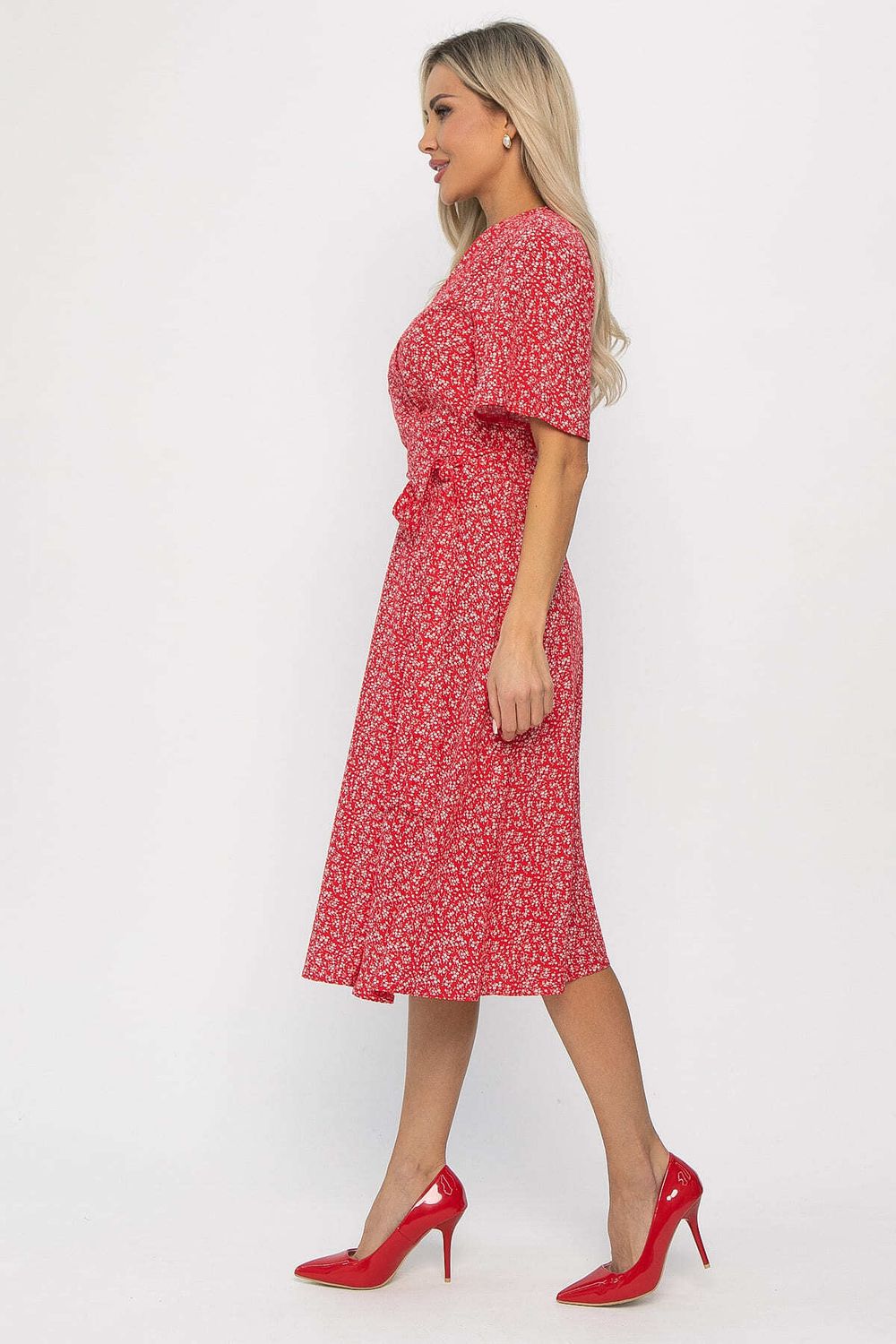 Платье Мода люкс (красное) П13797-35М LT Collection