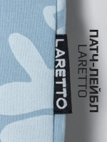 Костюм для девочки на осень, голубой