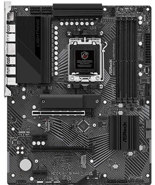 Материнская плата ASRock B650 PG LIGHTNING