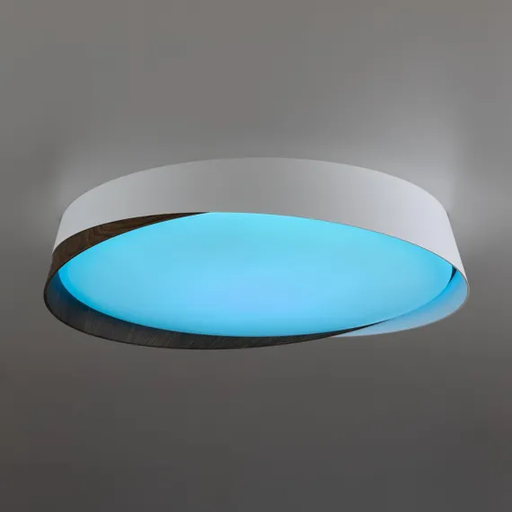 CL754350G BONNY Белый+Венге LED Св-к с пультом