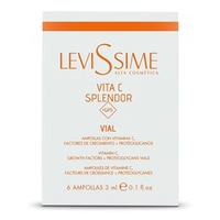 Комплекс с витамином C и Протеогликанами Levissime Vita C Splendor +GPS Vials 6x3мл