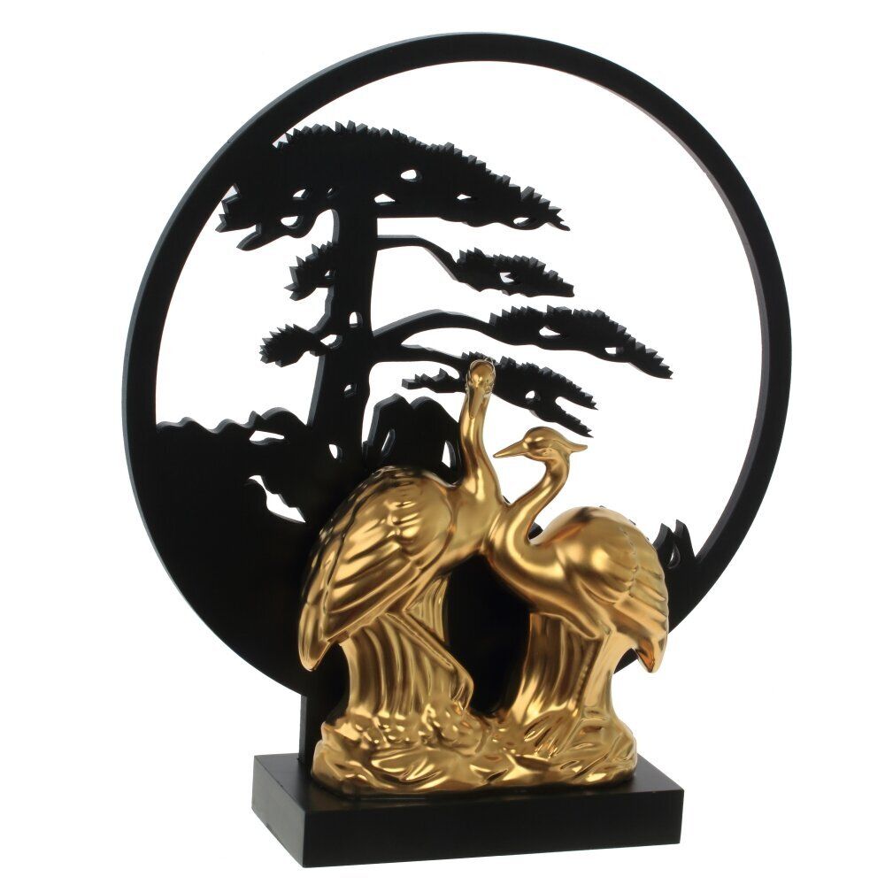 GAEM Фигурка декоративная "Птицы", L30 W8 H34 см