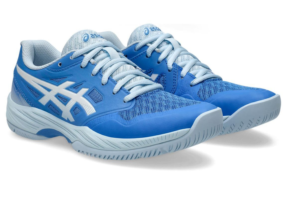 Женские кроссовки для бадминтона/сквоша Asics Gel-Court Hunter 3 - небесный