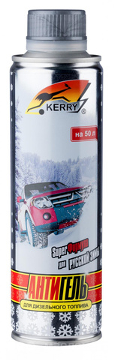 Антигель диз. топлива (жест. тара) (на 50 л.) 335мл. KR-351 Kerry