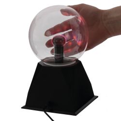 GAEM Светильник-плазма "Шар" (USB 0,85м), L12,5 W12,5 H20,5 см