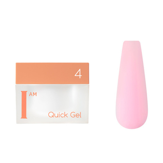 IRISK I AM Гель скоростной жидкий Quick Gel №04, 12мл