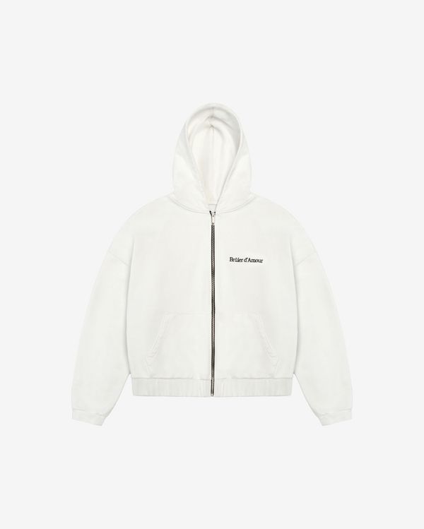 Худи Zip Laurels of victory Off White - фото 1