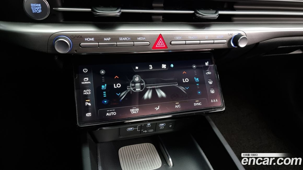 Hyundai Grandeur (Azera) Hybrid (GN7) Exclusive (05.2023)