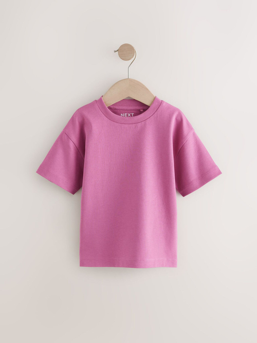 Футболка для мальчика Next AG8-734, 5 шт., Коричневый, Голубой, Розовый