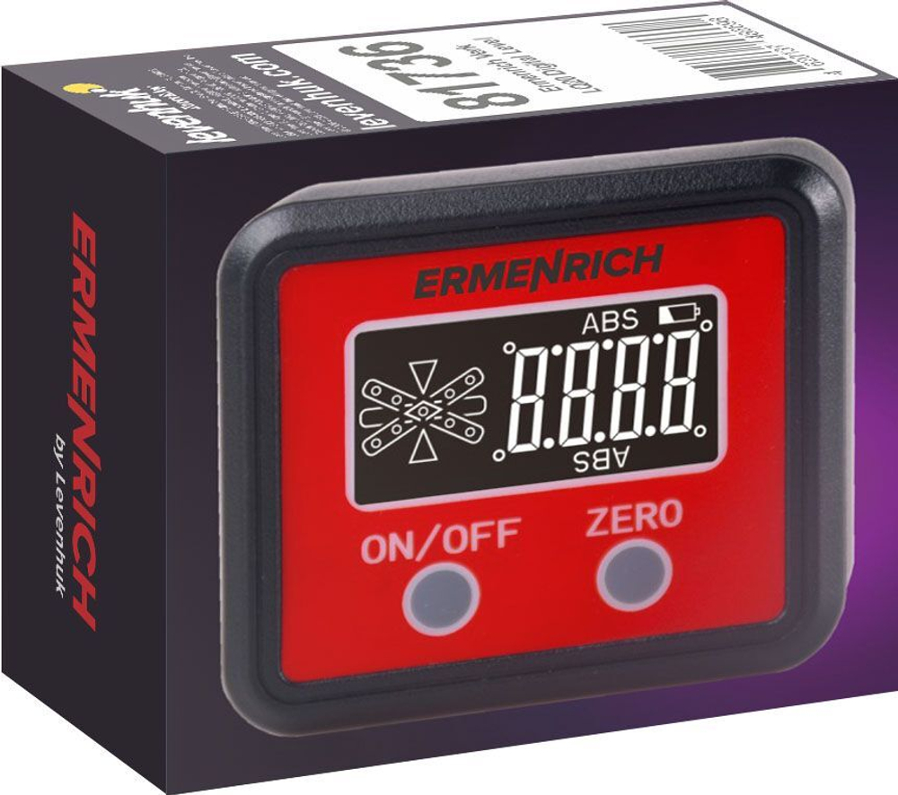 Цифровой уровень Ermenrich Verk LQ30