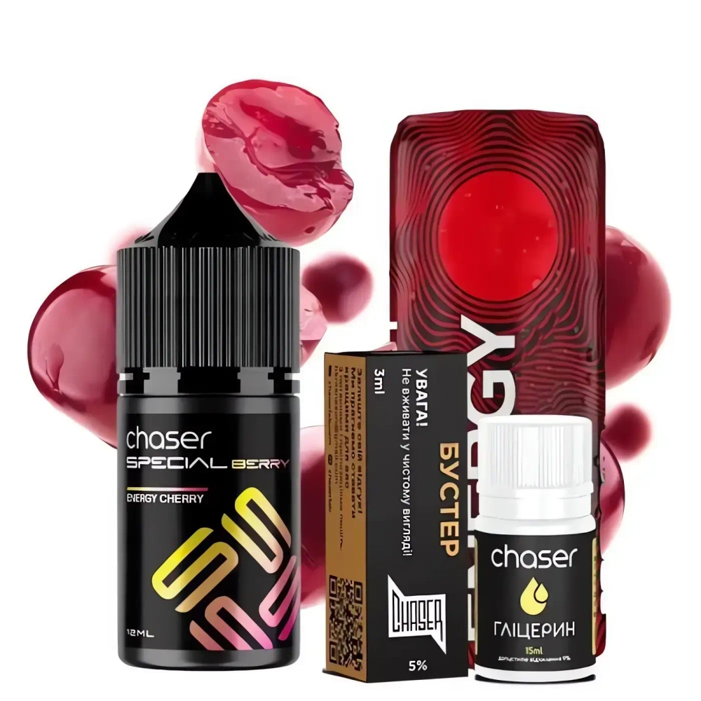Chaser Special Berry – Energy Cherry (30ml, 5% nic)
