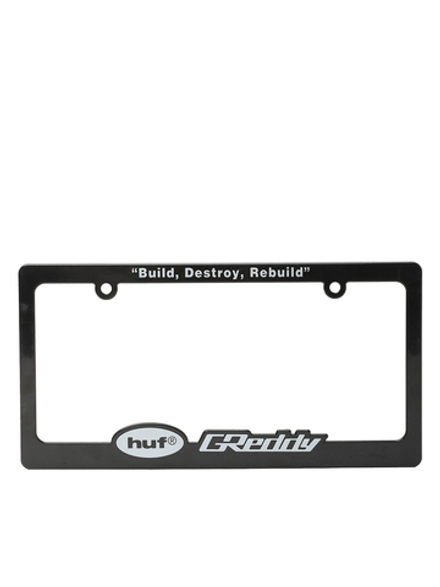 Рамка Для Номера Авто Huf X Greddy License Plate Frame