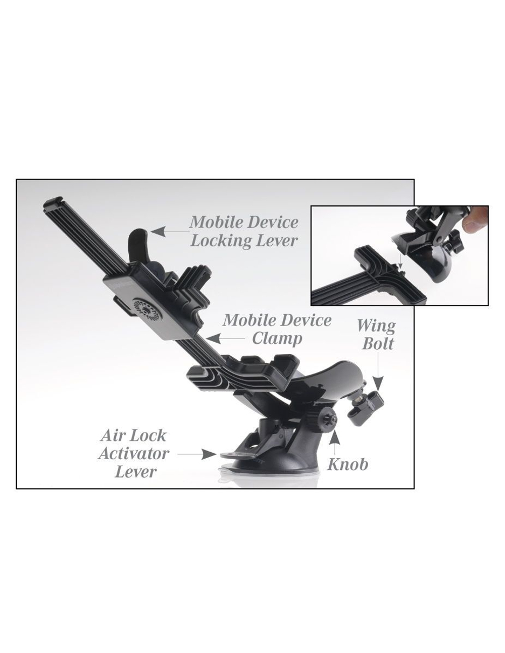 Прозрачный автоматический мастурбатор-анус Mega-Bator Ass (Цвет: прозрачный)