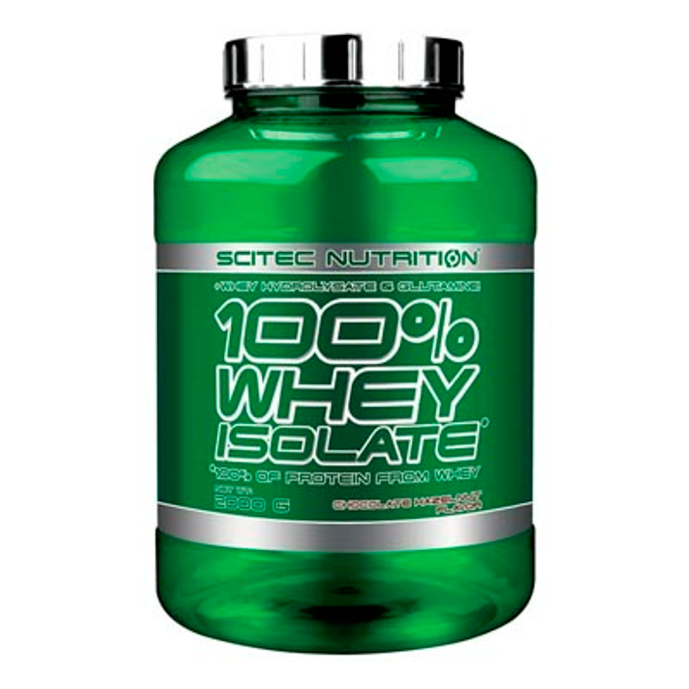 100% Whey Isolate