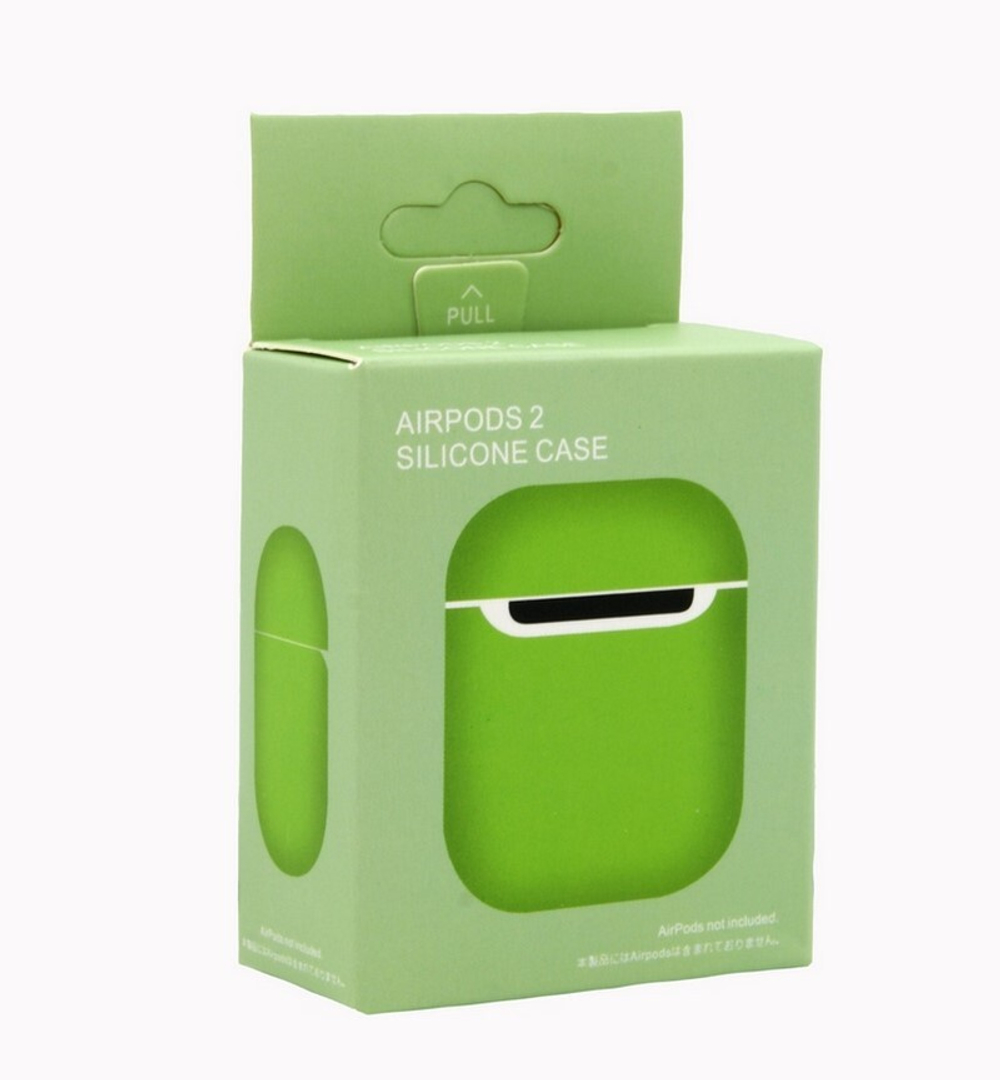Чехол для AirPods/AirPods 2 Slim Spearmint (зеленый)