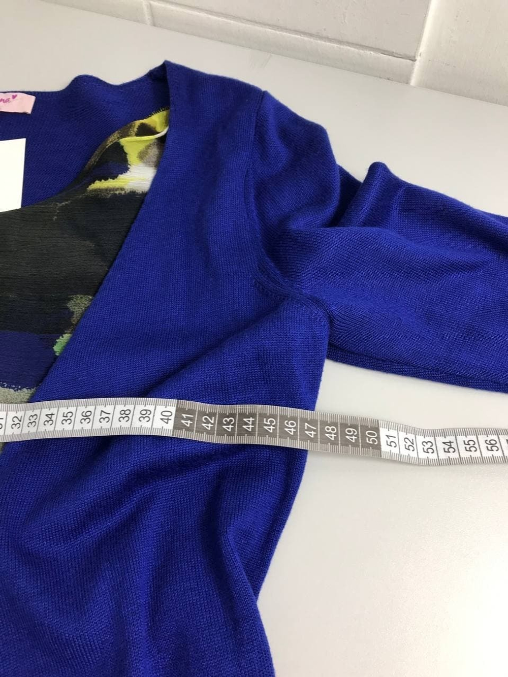 Блуза Per Una комбинированная 46-48 размер