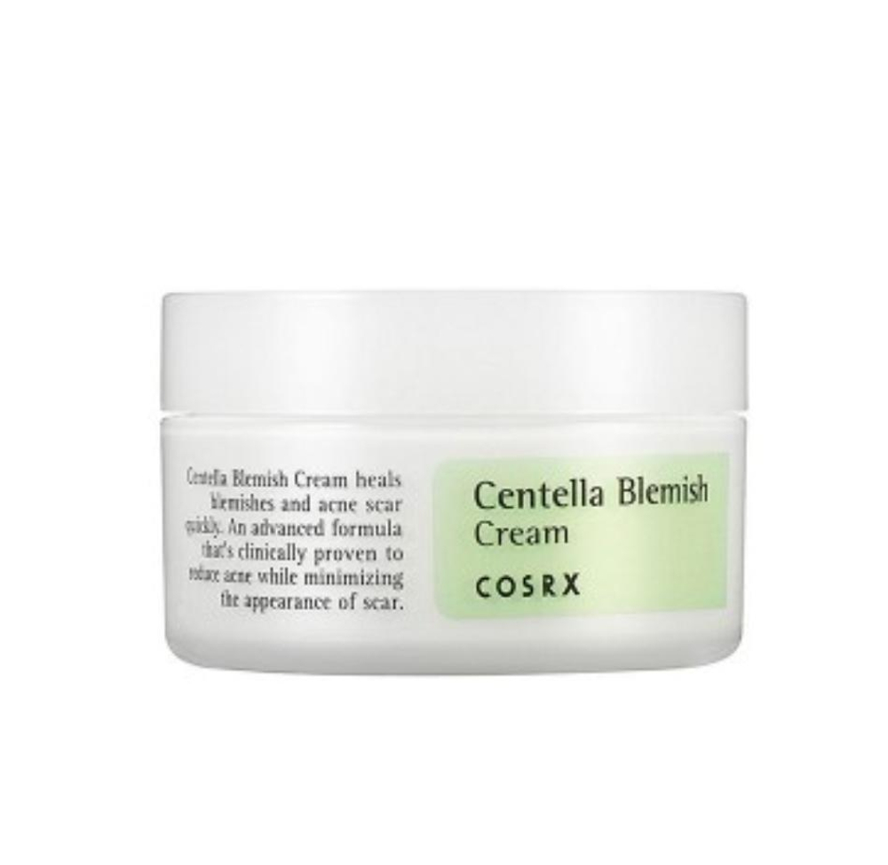 Крем против акне и купероза Cosrx Centella Blemish Cream, 30 г