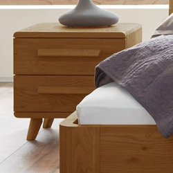 Тумба прикроватная, 43x43x30, Луго