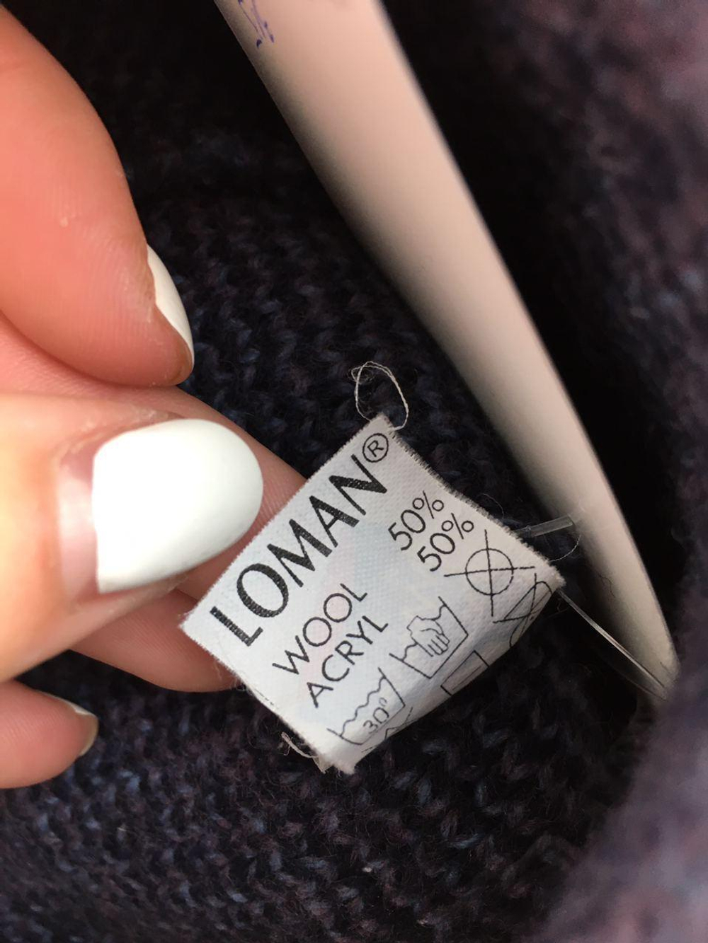 Шапка LOMAN на 5/6 лет