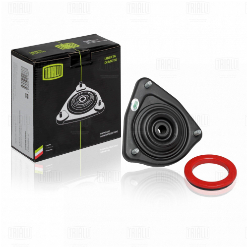 Опора передней стойки (люстра) ВАЗ 2190 Гранта без ЭУР с подшипником Trialli