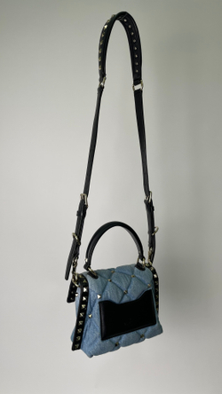 Сумка Valentino Garavani Candystud Top Handle Bag Leather