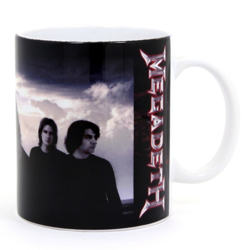 Кружка Megadeth группа (304)