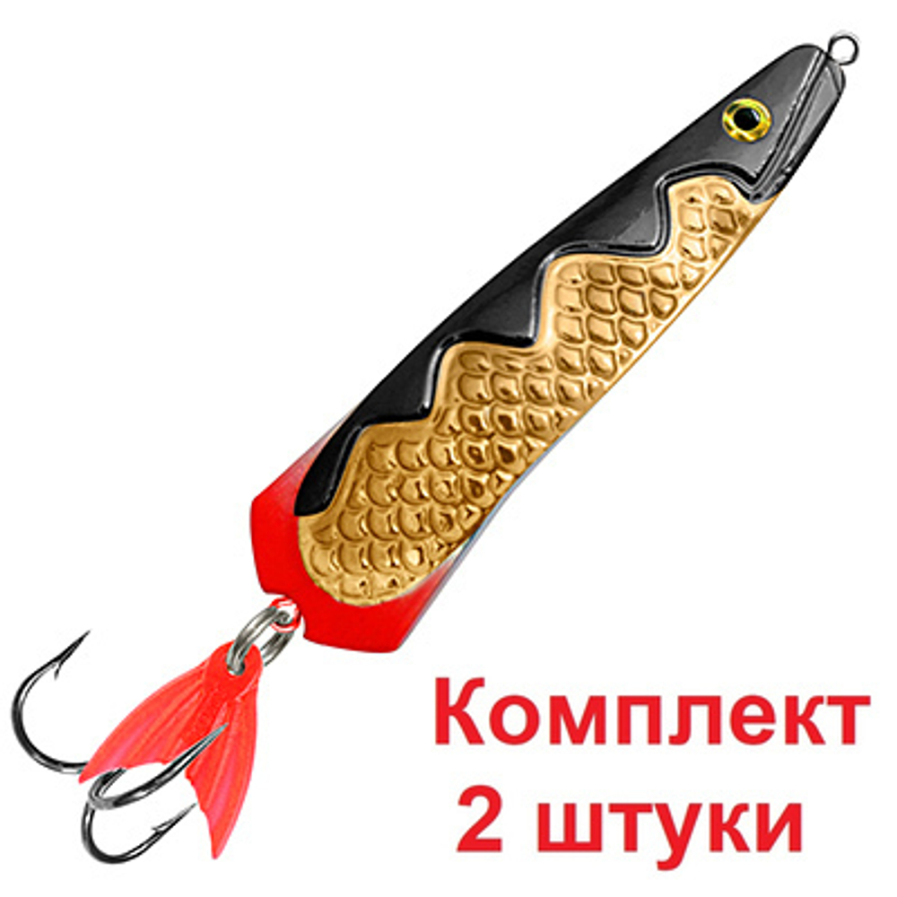 Блесна колебалка для рыбалки ДУЭТ 60,0mm, вес - 18,0g 06