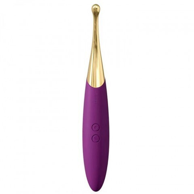 Клиторальный стимулятор Beatrice фиолетовый от SVAKOM