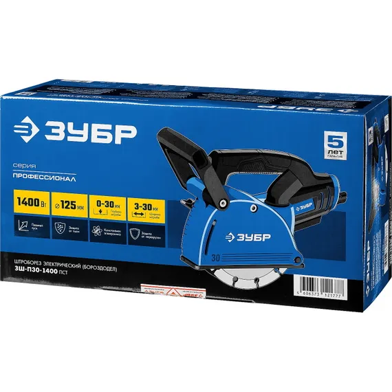 Штроборез "ЗУБР" ЗШ-П30-1400 ПСТ