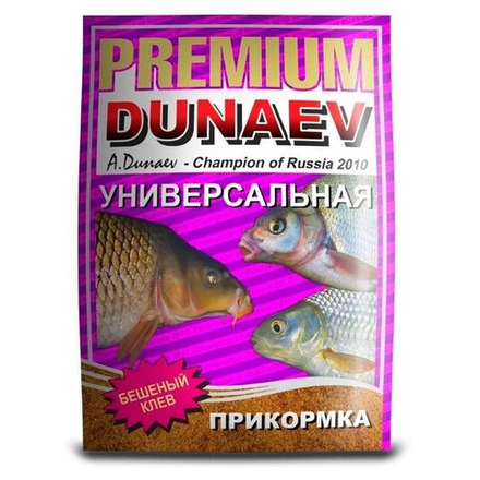 Прикормка "DUNAEV-PREMIUM" 1кг Универсальная