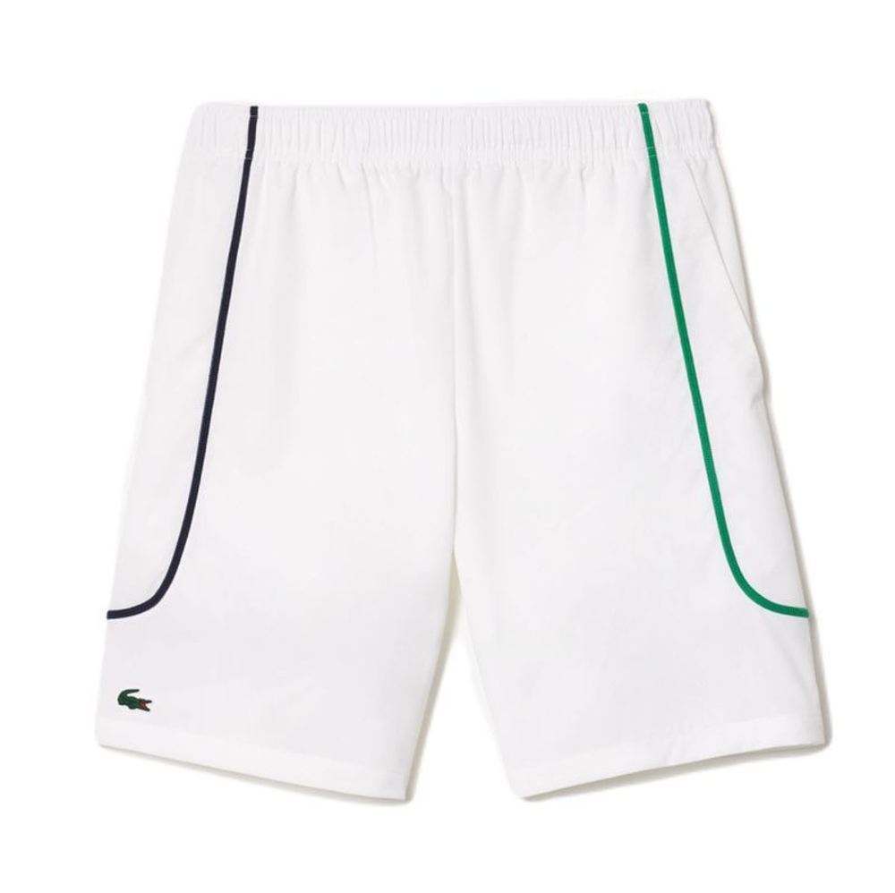 Мужские теннисные шорты Lacoste Unlined Sportsuit Tennis - белый