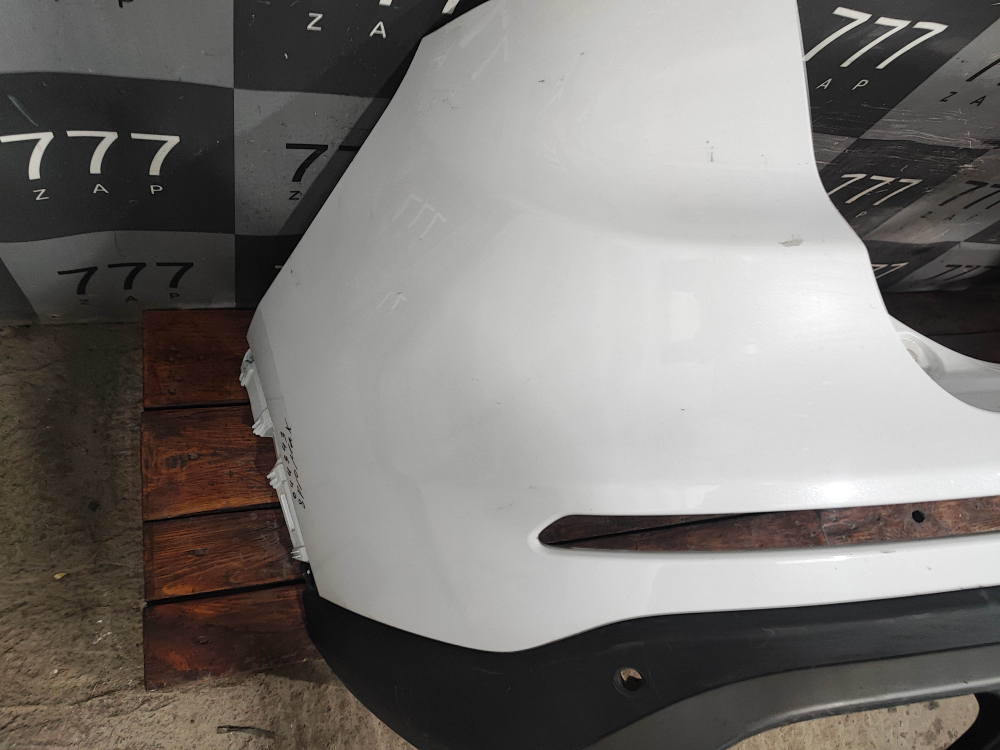 Бампер задний Chery Tiggo 8 Pro 21-нв Б/У Оригинал 602001192AADQJ