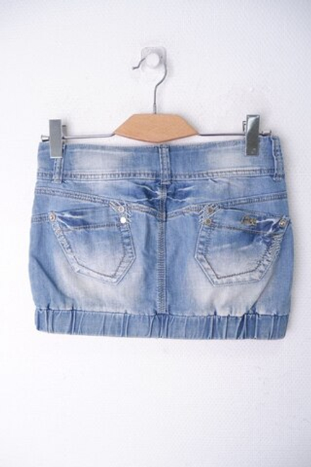 Юбка Zsy Jeans джинсовая мини 44 размер