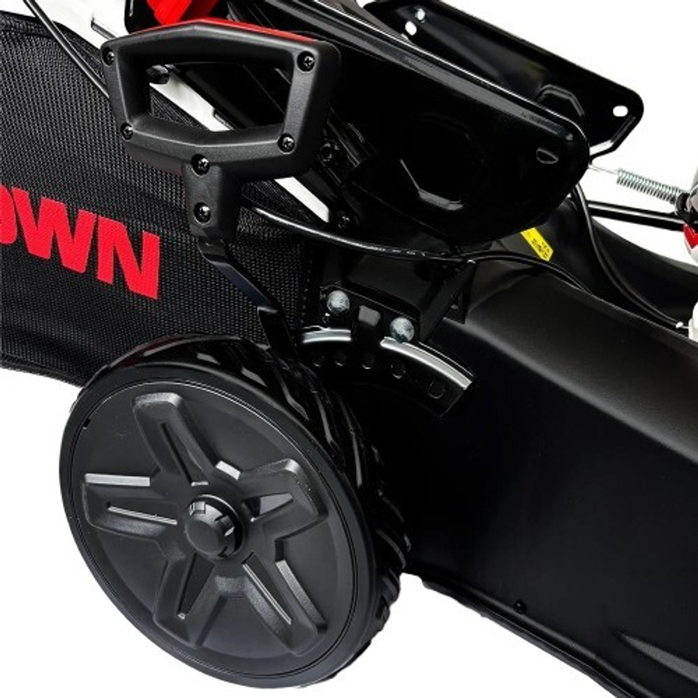 Газонокосилка аккумуляторная Crown CT29019HSX-4 самоходная