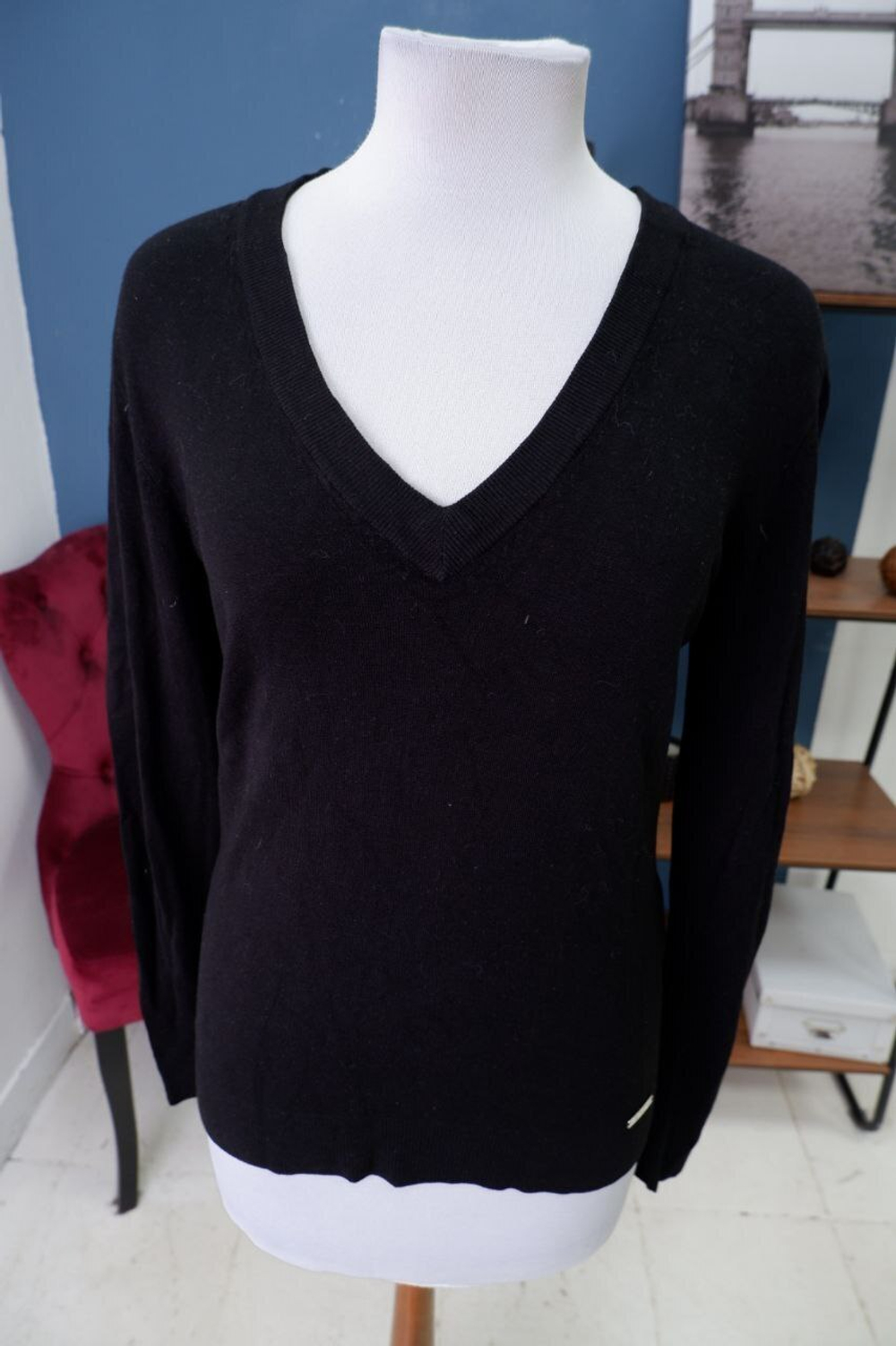 Джемпер Wool Street комфортный 46 размер