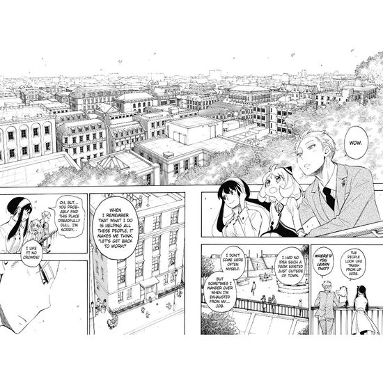 Манга SPY FAMILY: Семья шпиона. Том 3