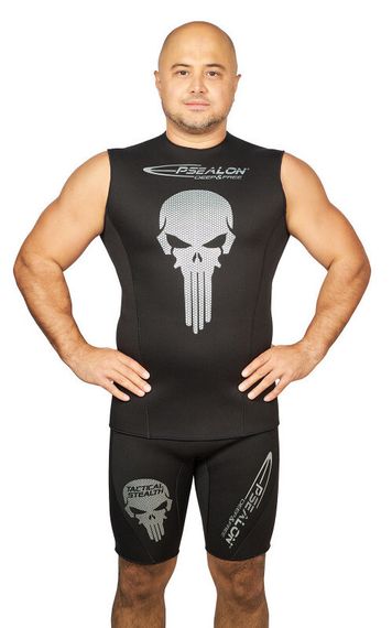 Майка Epsealon Skull без рукавов  2.5 мм