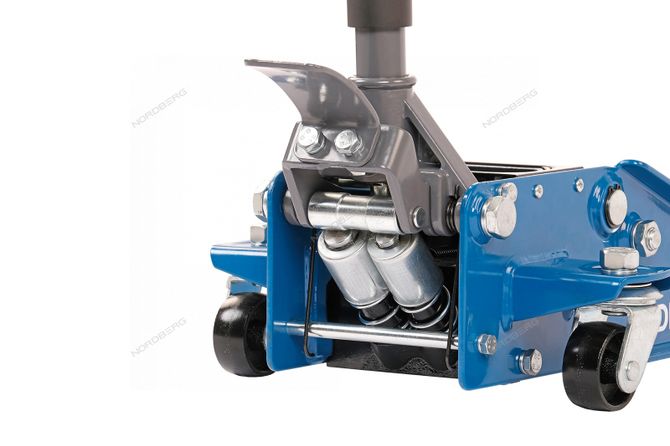 NORDBERG (N32032) Домкрат подкатной 3,2 т, супернизкий подхват, педаль