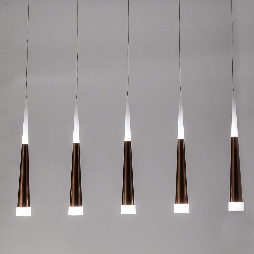 Citilux Вегас CL227053 LED Подвесной светильник Коричневый