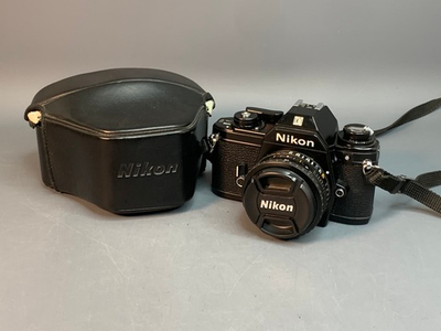 Nikon EM + Nikon 50mm f/1.8