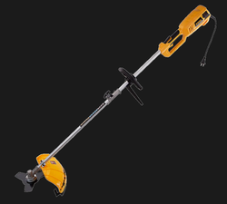 Триммер эл. DENZEL ТЕ-1220 1200Вт,380мм,катушка+диск (96642)