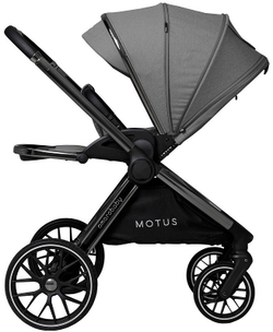 Детская коляска AmaroBaby Motus 3 в 1 серый