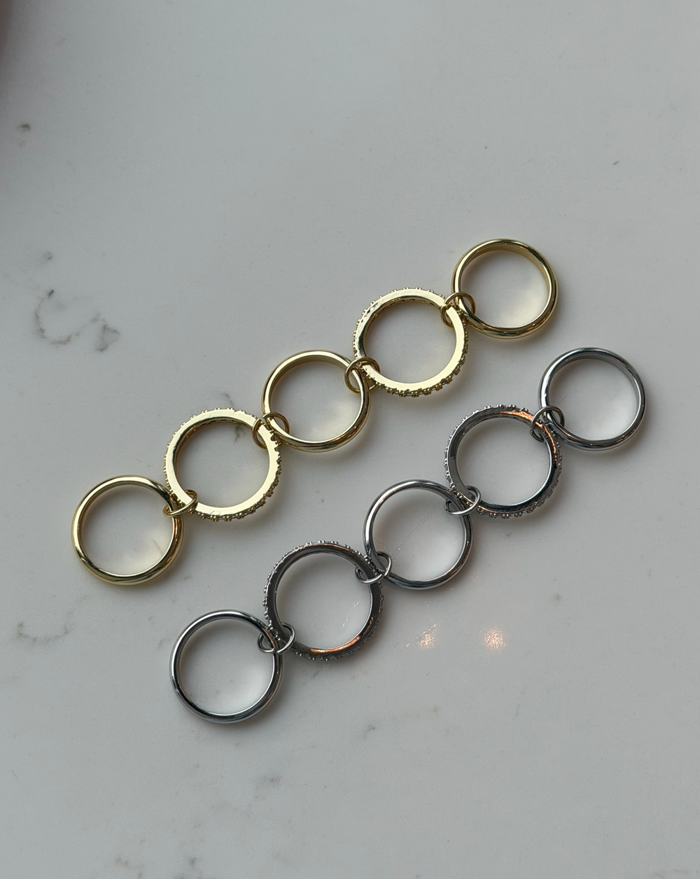 Кольцо DIVA gold