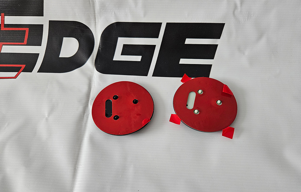 Шильдик Skoda S 90мм