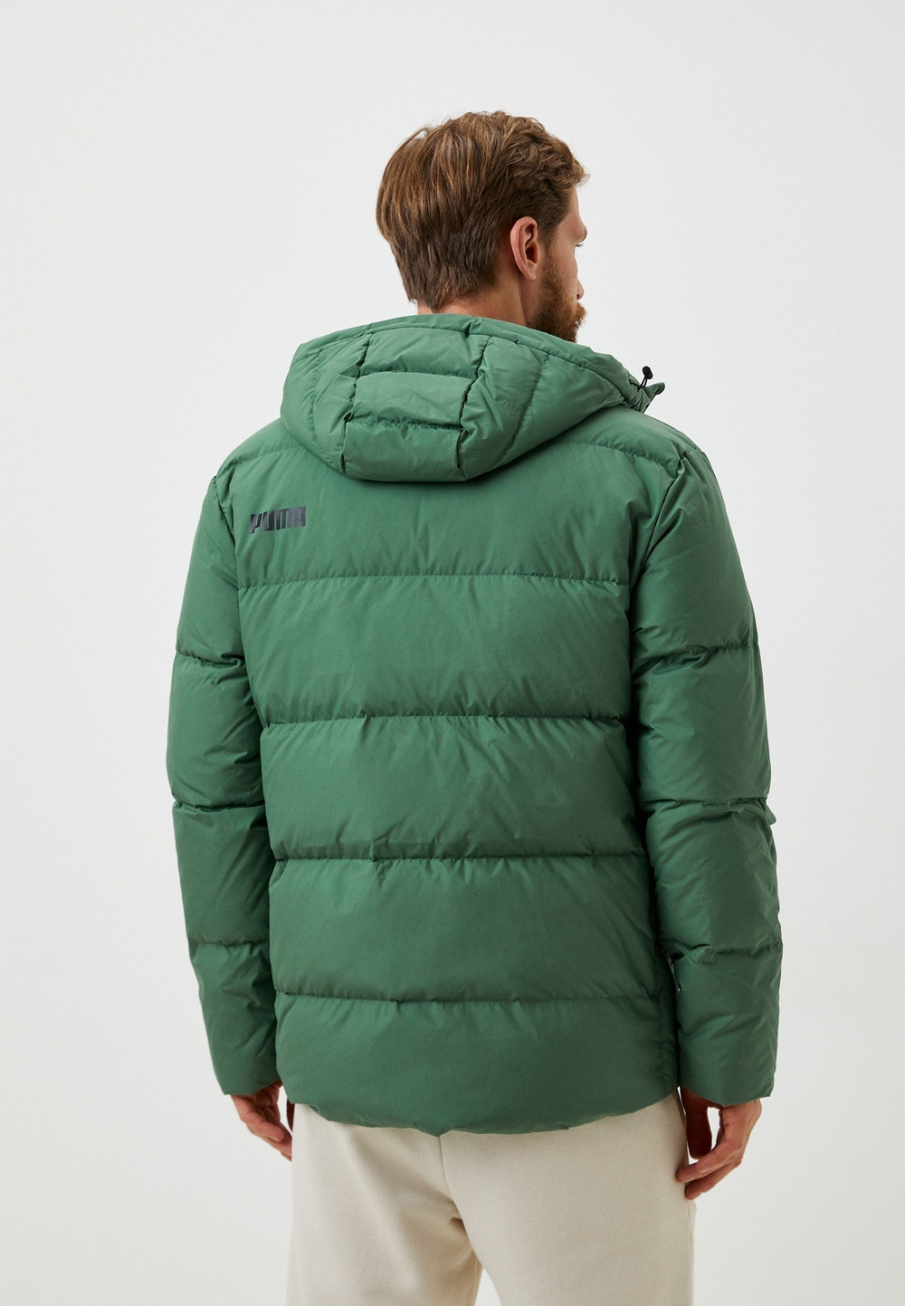 Пуховик мужской Puma Hooded Down Puffer