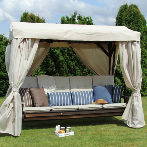 Качели садовые